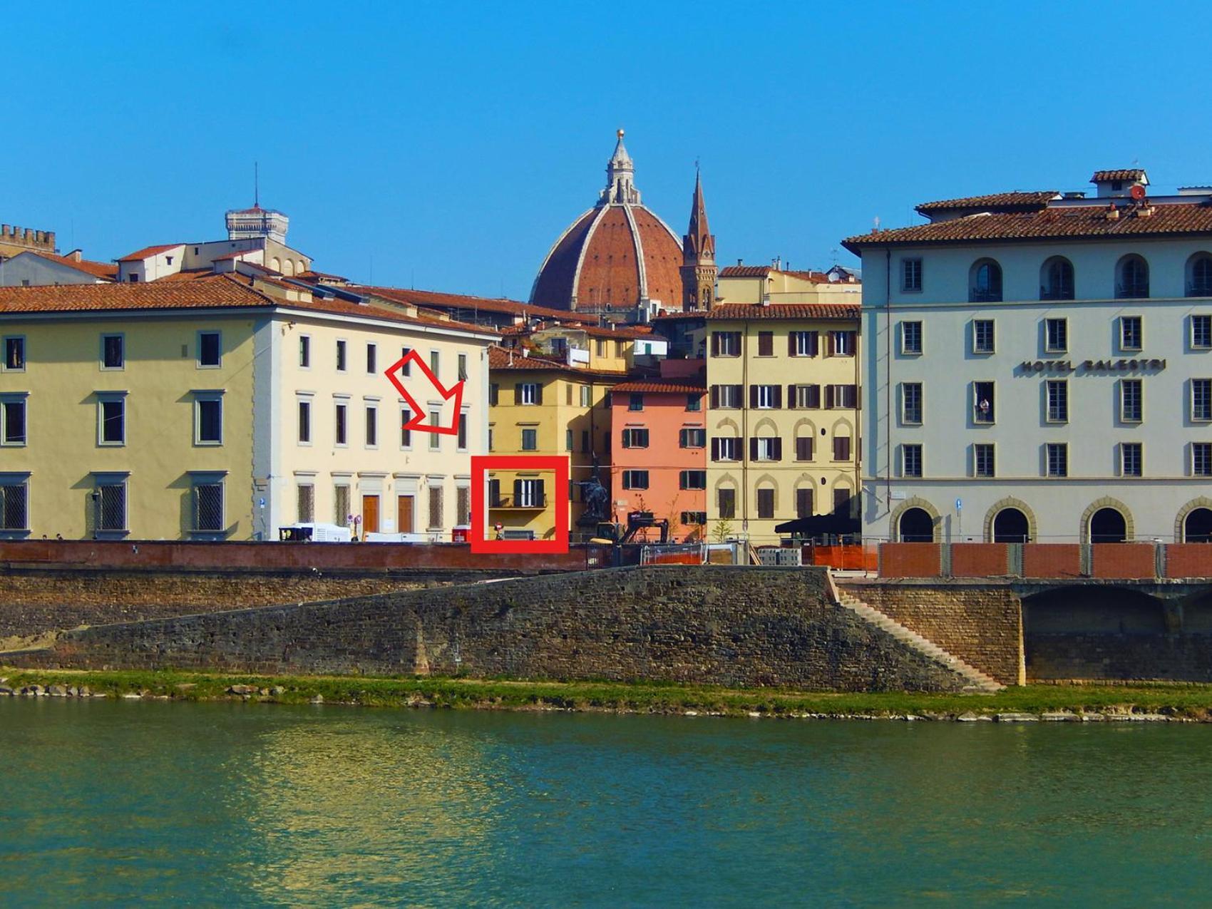 3 Master Bedrooms With Balcony On The River With Views Florence Extérieur photo