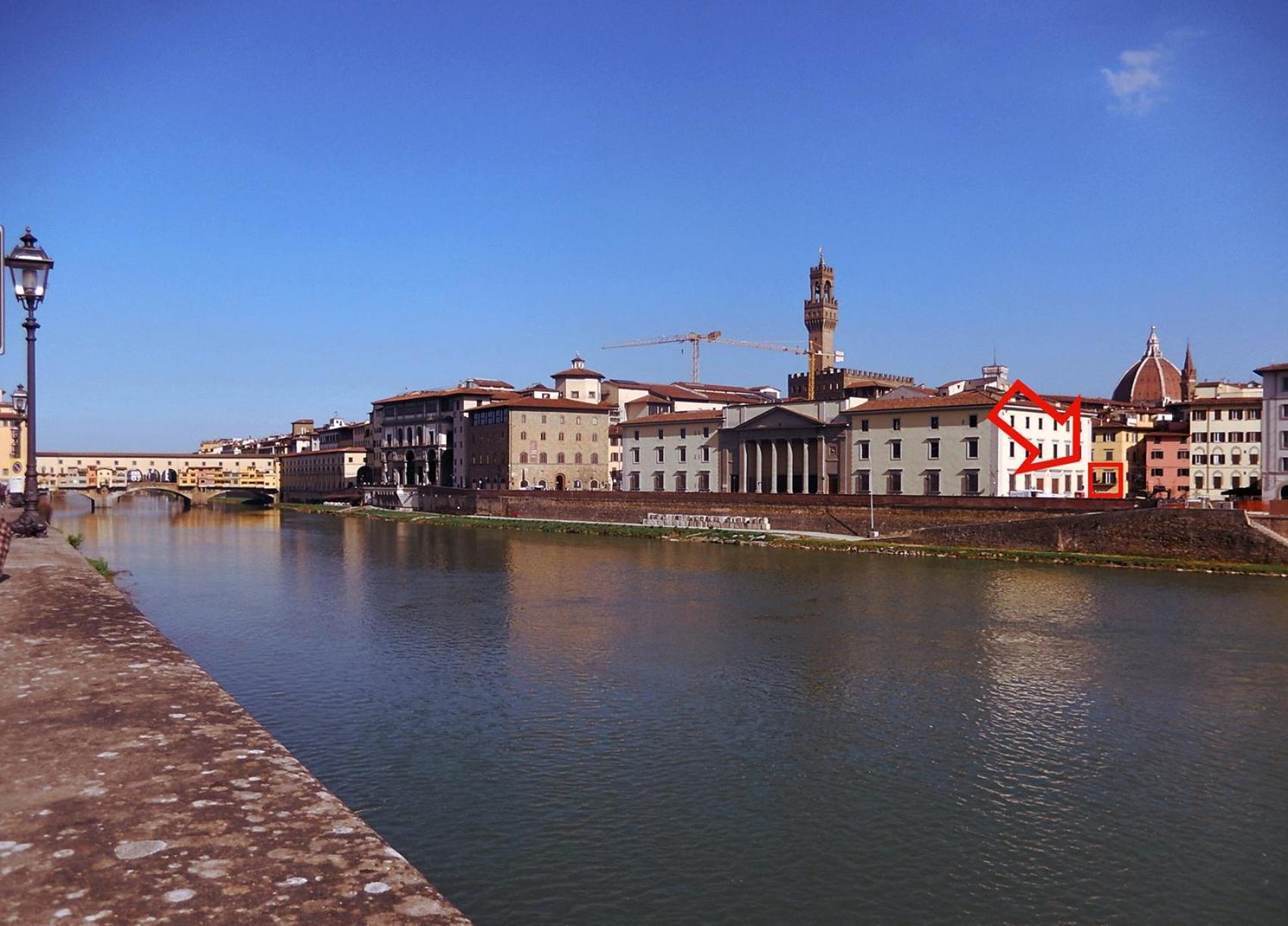 3 Master Bedrooms With Balcony On The River With Views Florence Extérieur photo